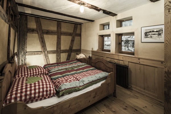 Schlafstube Christleshof Baiersbronn