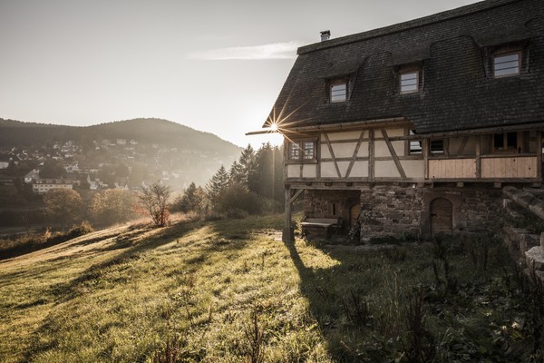 Außenaufnahme Christleshof Baiersbronn